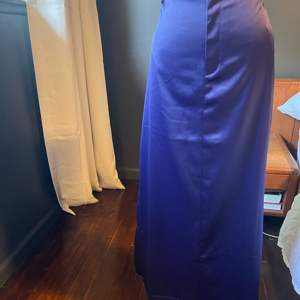 Elegant Purple Women's Skirt
